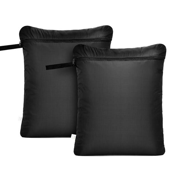 OTraki Wet Dry Bags for Diaper Bag 20 x 24 inch Large Wet Bag 2Pcs Reusable Zippered Wet Diaper Bag Oxford Cloth Wet Clothes Bag for Gym, Swimsuits, Beach, Pool, Toiletries, 50 x 60 cm