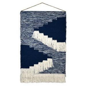Woven Wall Hanging - Blue (18"x31") - Threshold™