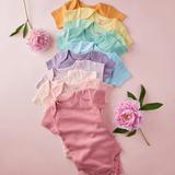 Avery Short Sleeve Bodysuit, Set of 10