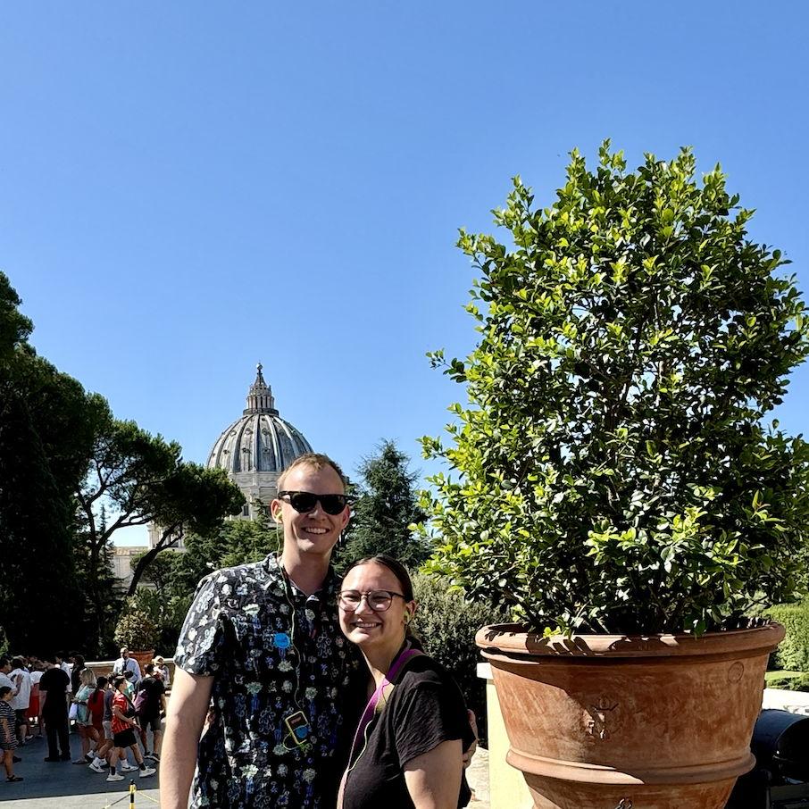 Visiting the Vatican