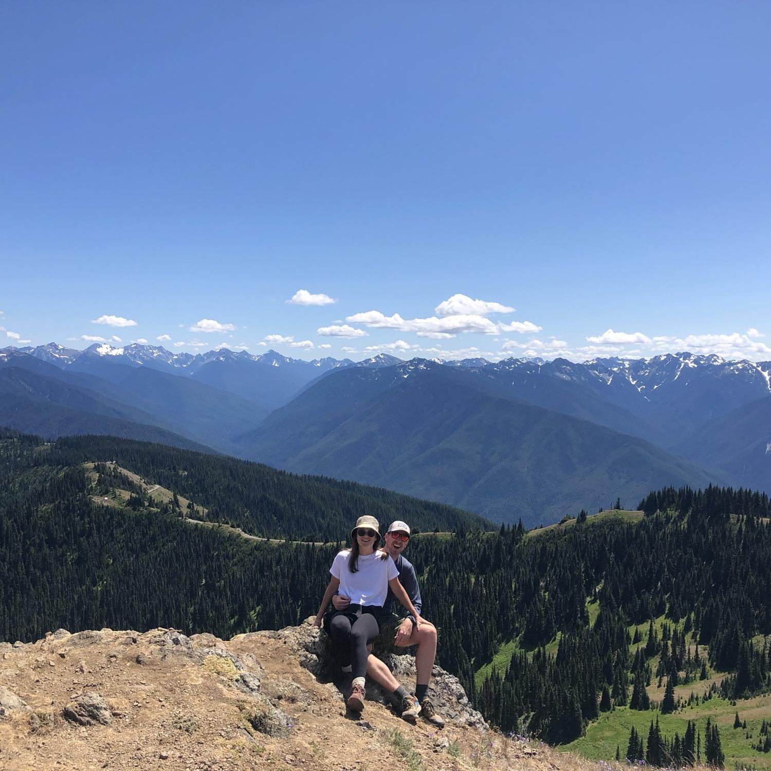 We also made a stop at Olympic National Park in 2021 on that same trip