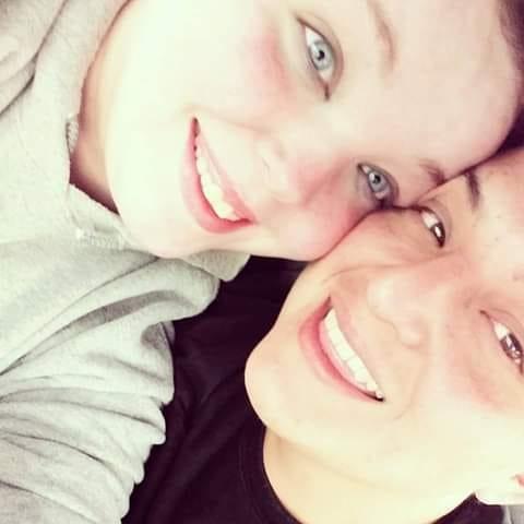 The first picture we took after we said "I Love You."