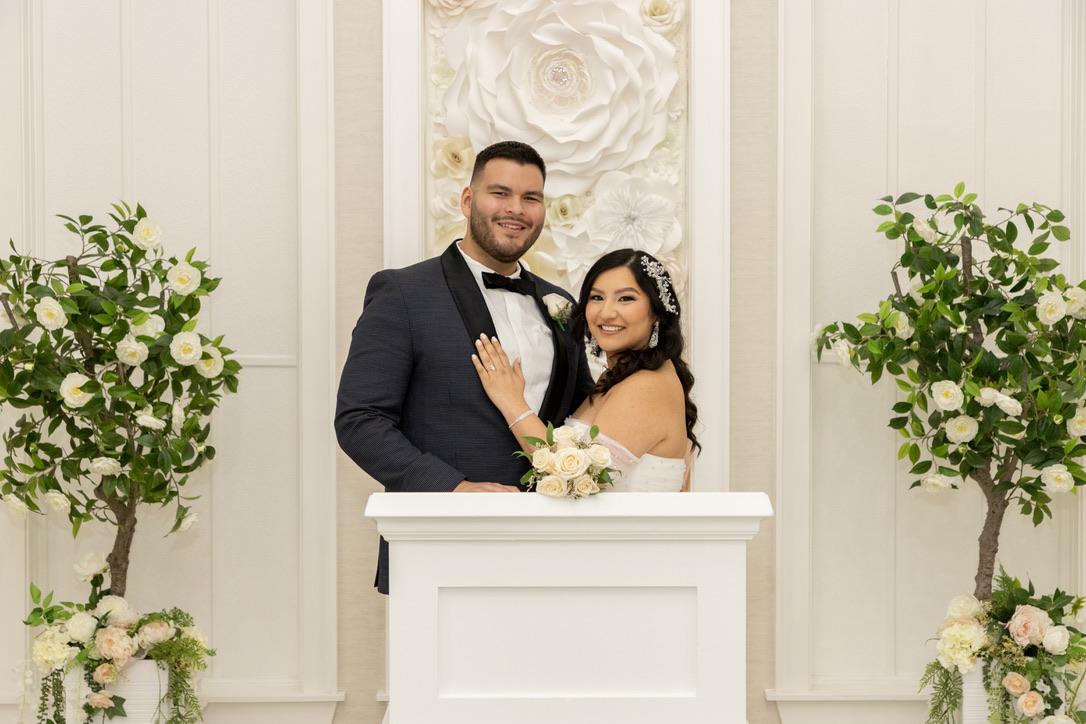 The Wedding Website of Nelly Estrada and Christian Labra
