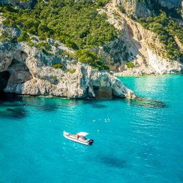 Boat Day in Sardinia