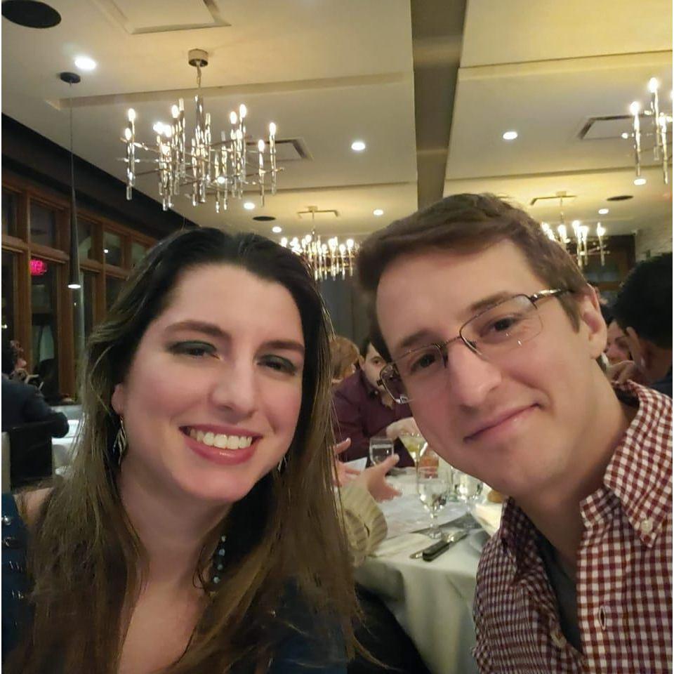 First Valentine's Day