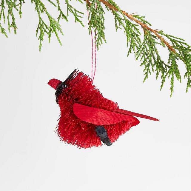 Buri Cardinal Christmas Ornament