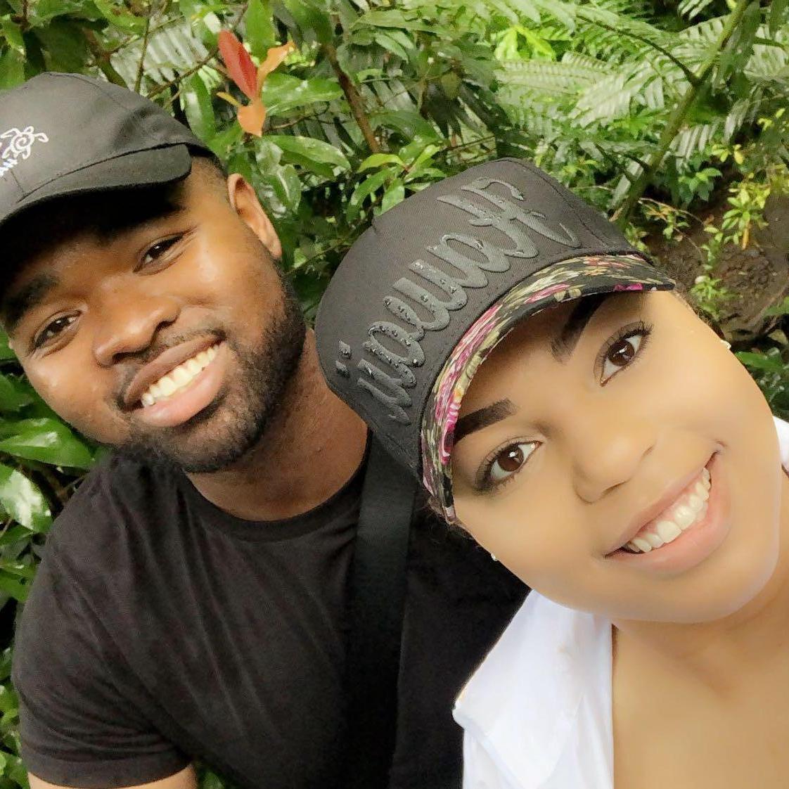 Hiking at Monoa Falls