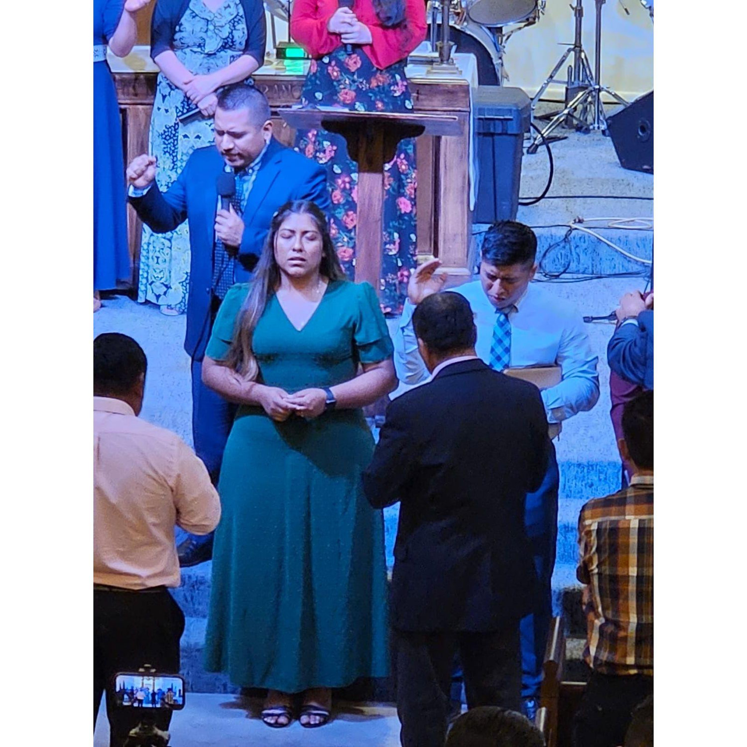 Presentacion en la iglesia de Comprometidos
