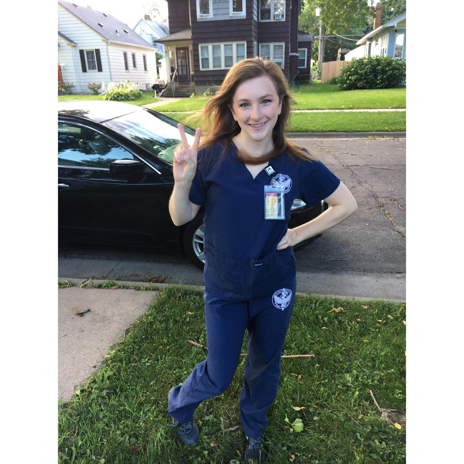 Start of Dental School, year 2!! We didn't suffer enough emotional and mental abuse, so we are back for more! lol