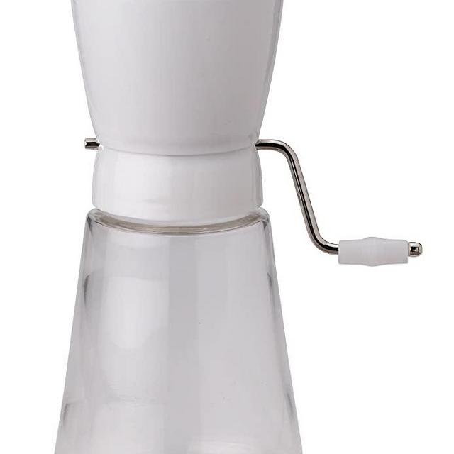 HIC Harold Import Co. HIC Manual Nut Chopper, White