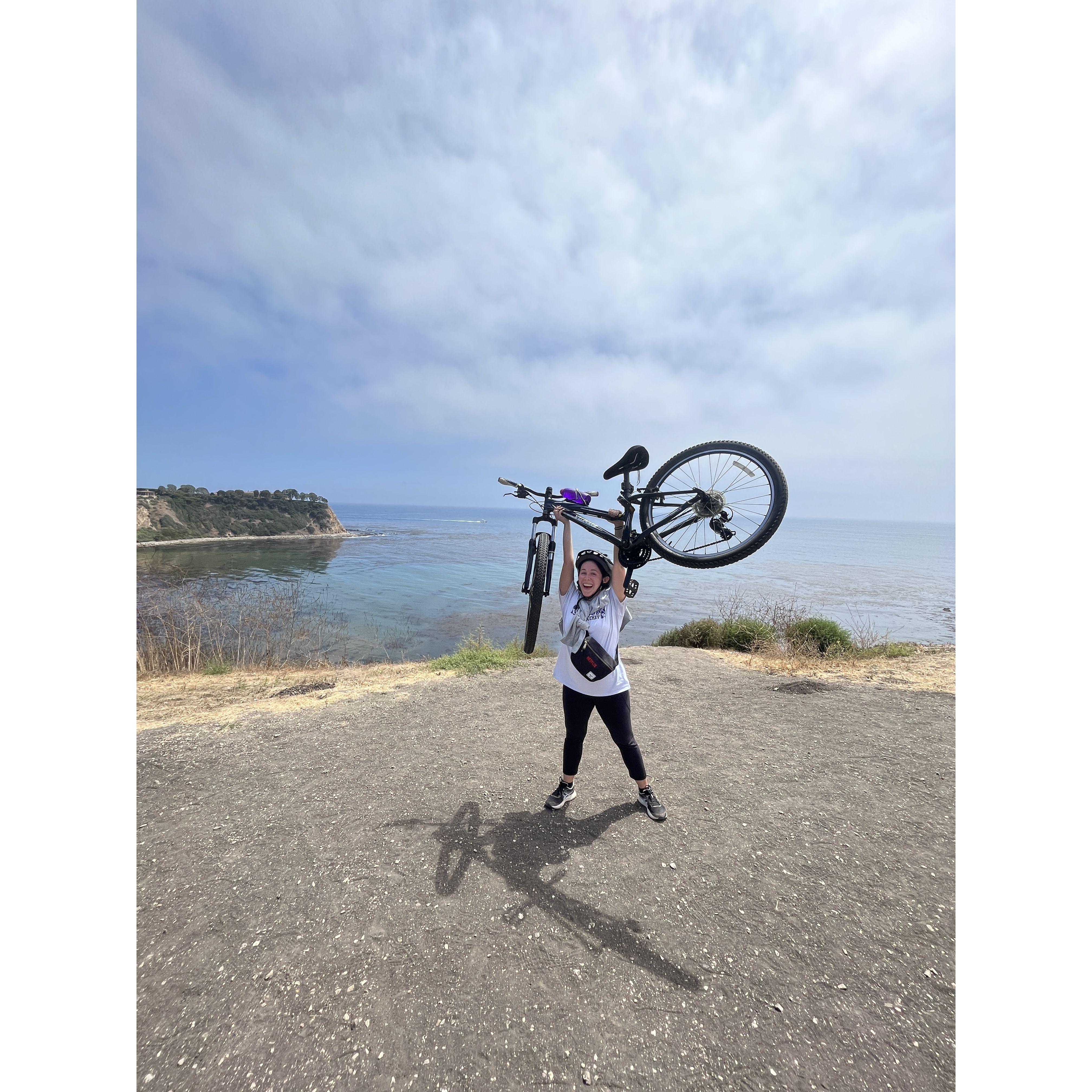 First long ride after aforementioned accident, crushed it!