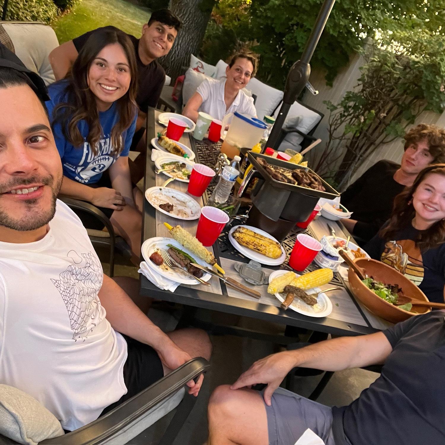 Visit with the cousins