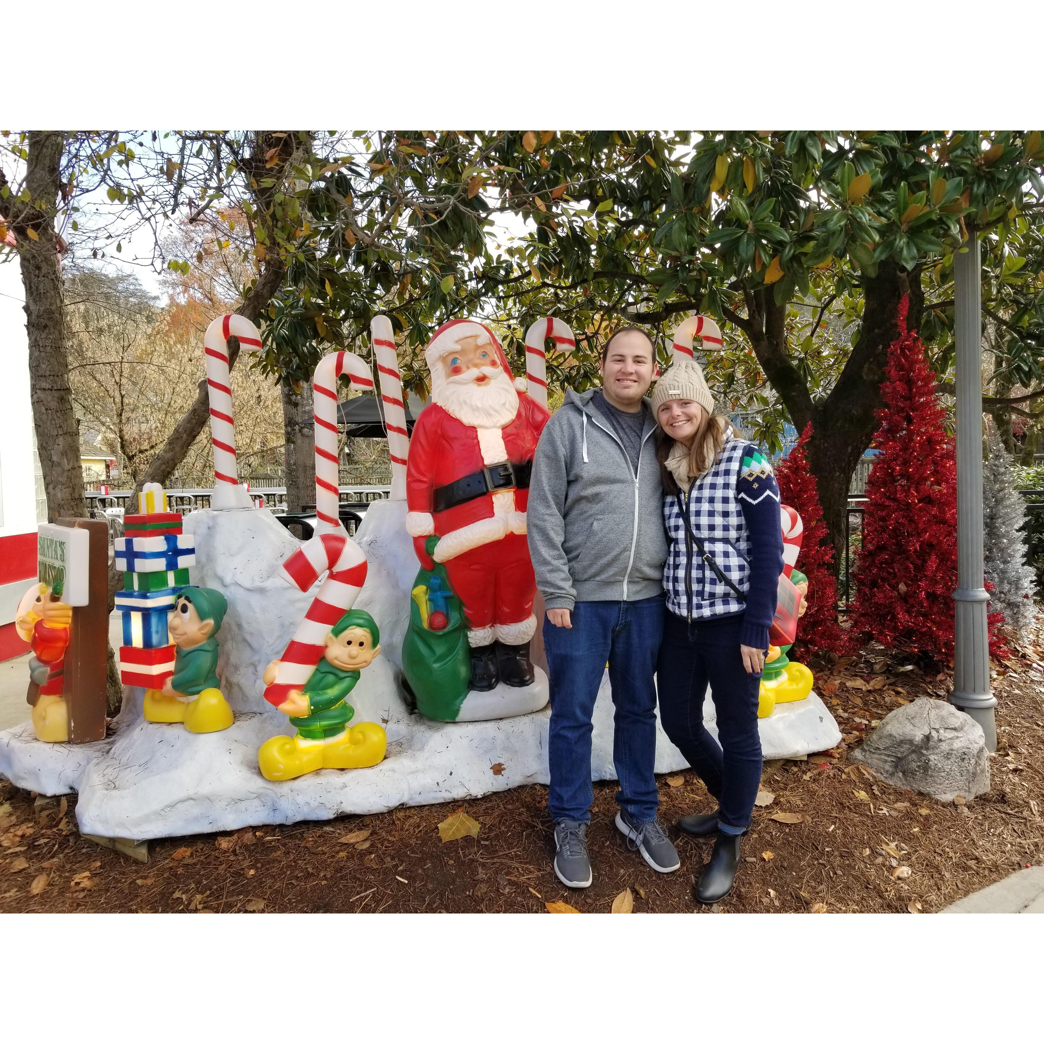 2018-Holiday trip to Dollywood!