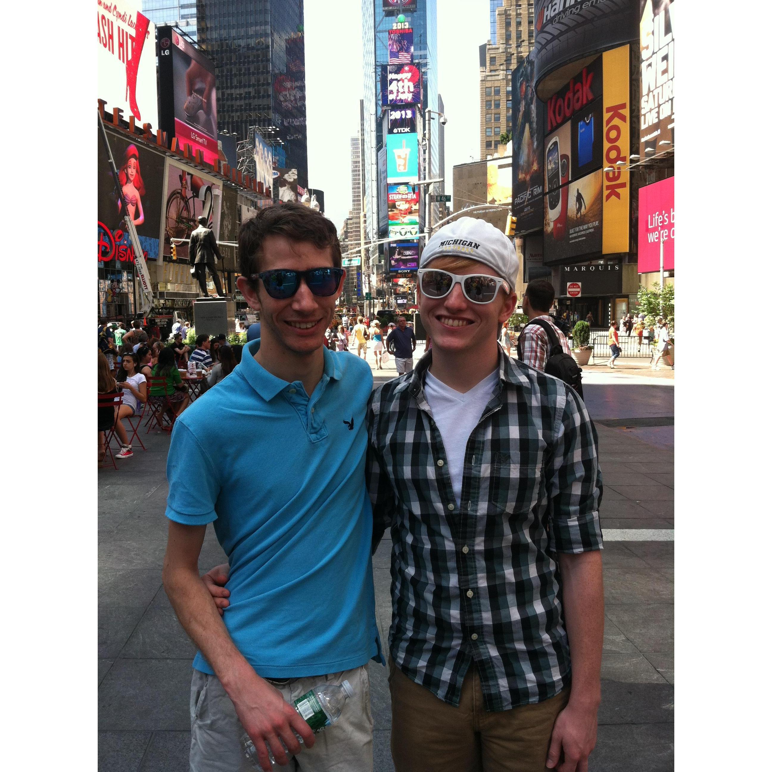 Times Square 2013