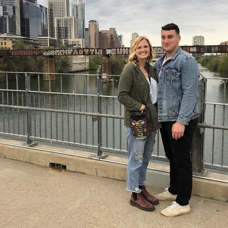 On our way to The Midnight concert in Austin! | TX - Spring 2019