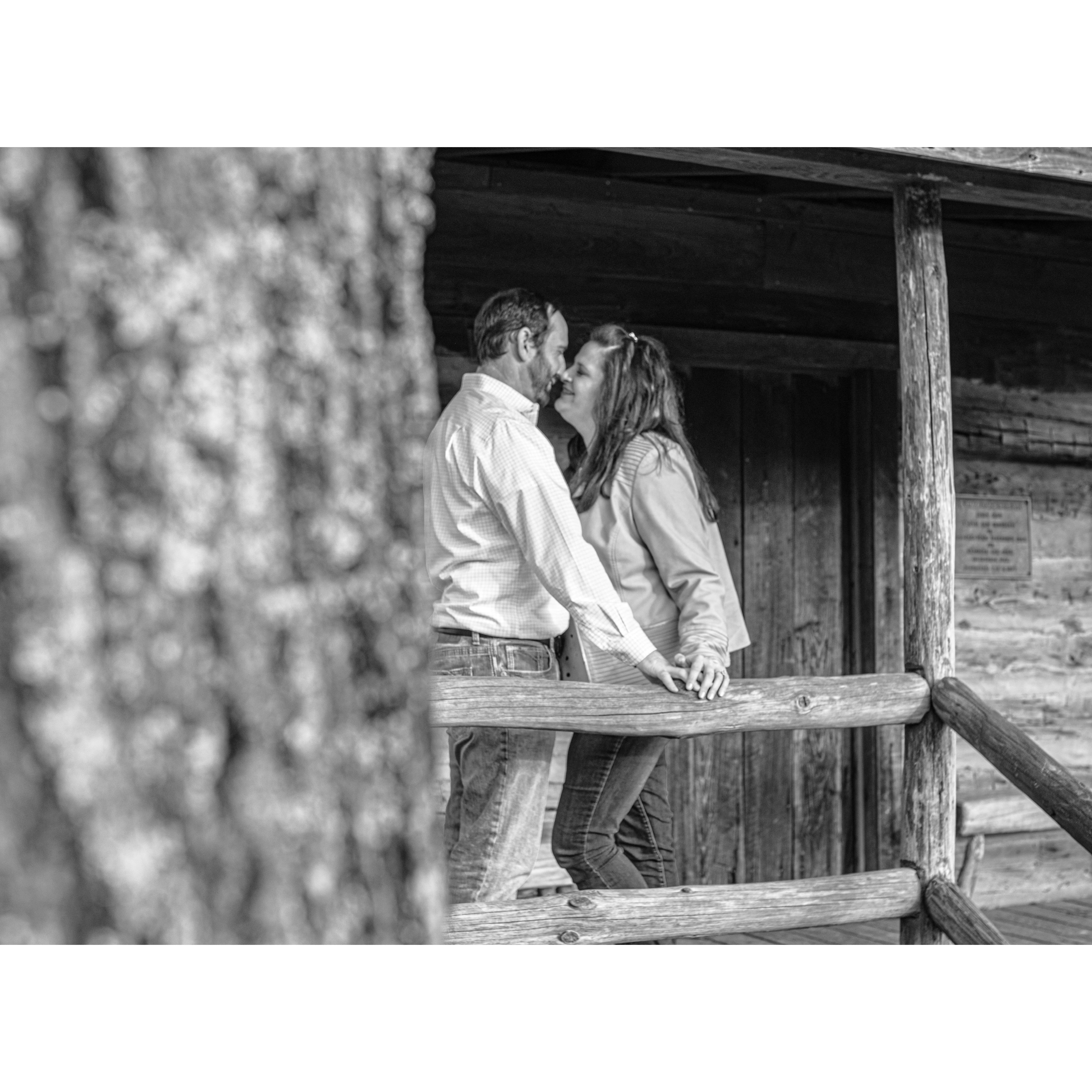 Rooted and grounded in love... Ephesians 3:17