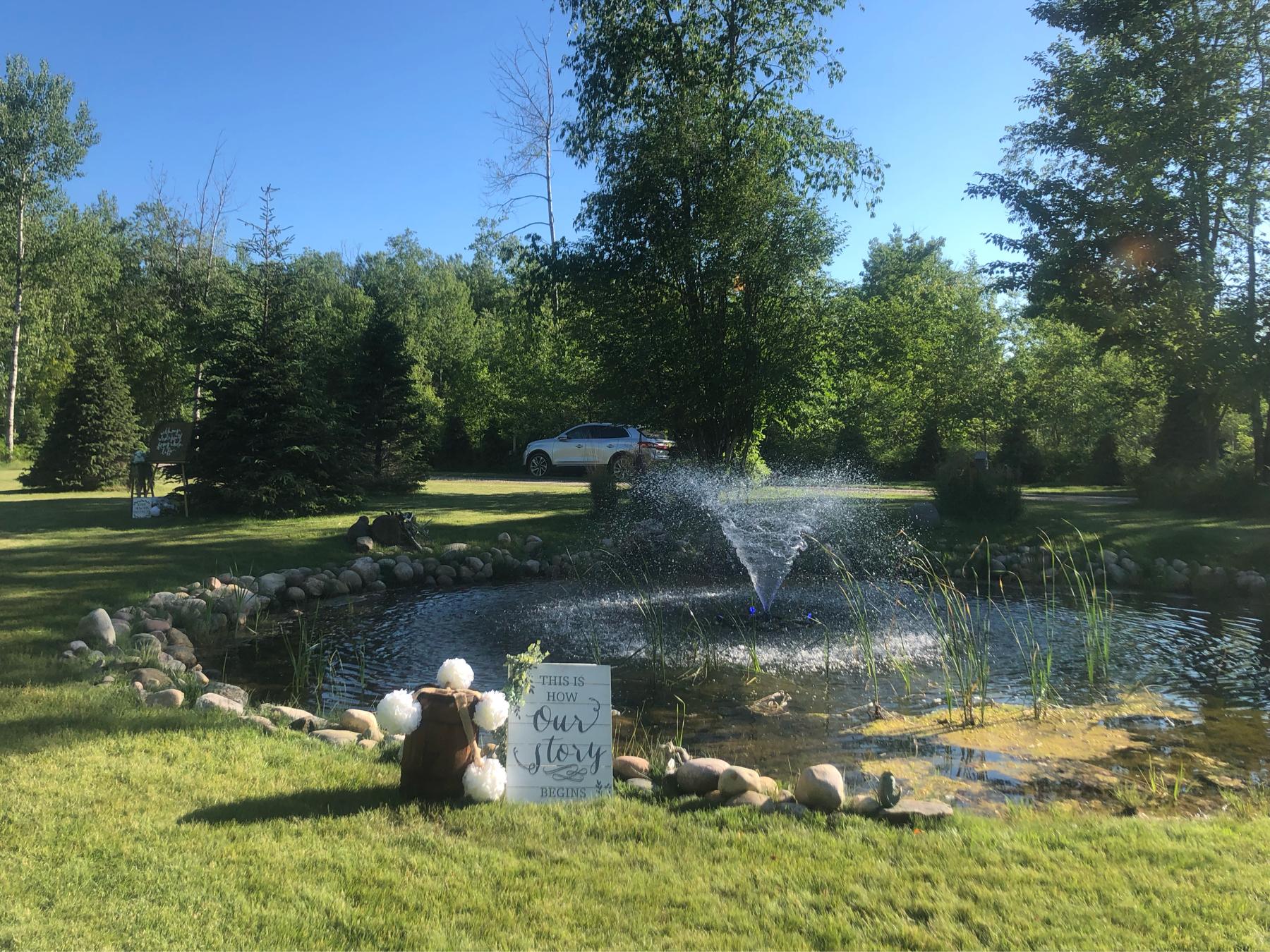 The Wedding Website of Trista Sitz and Brad Marsman