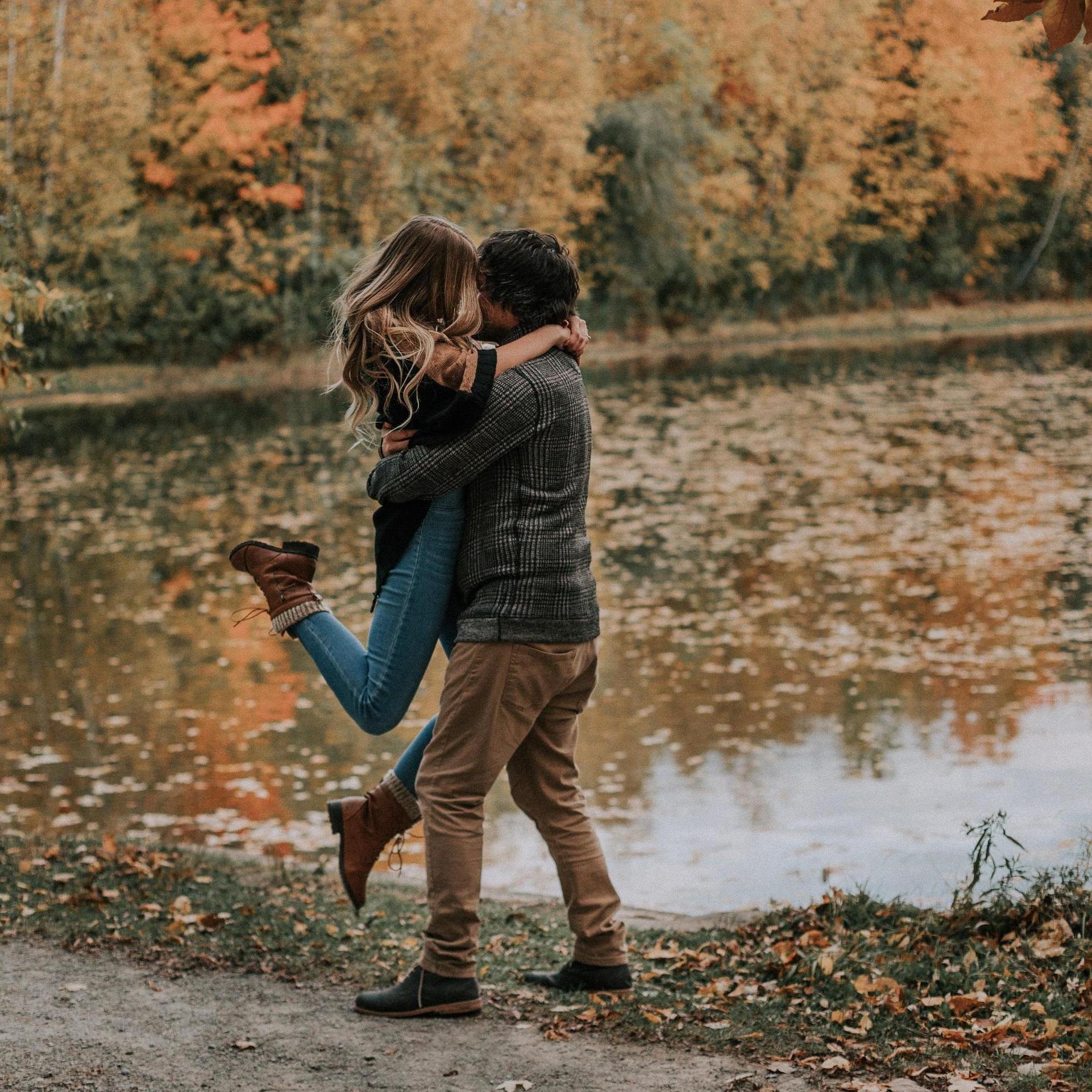 ♡ I know you'll always catch me before I fall. ♡