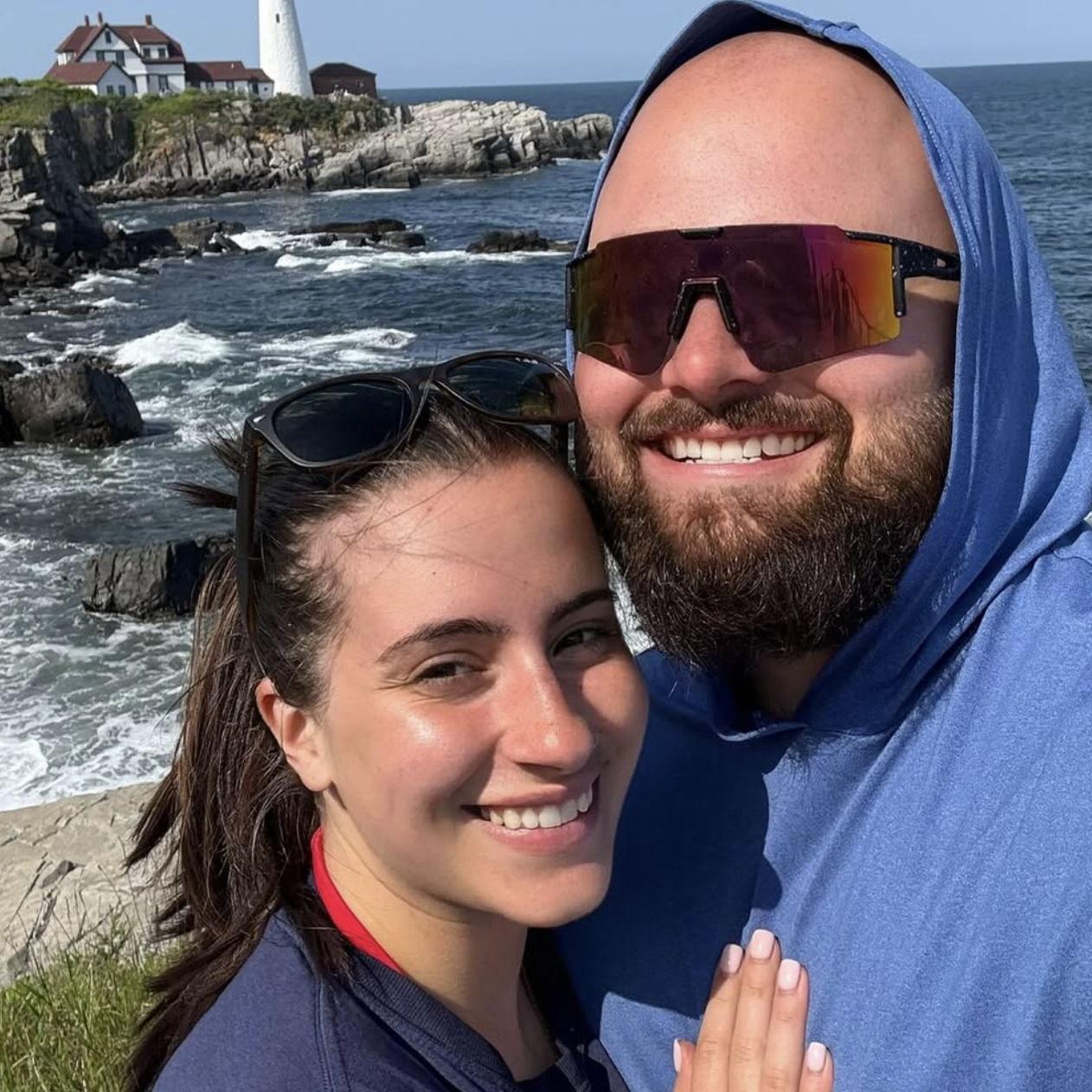We were reallyyy digging the lighthouses