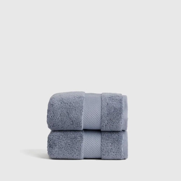 Turkish Ultra Plush Hand Towel (Set of 2) - Mineral