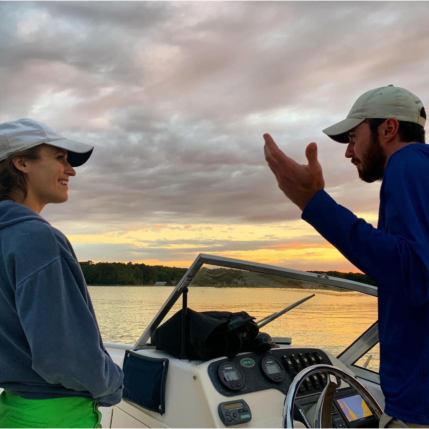 Bathroom negotiations. 