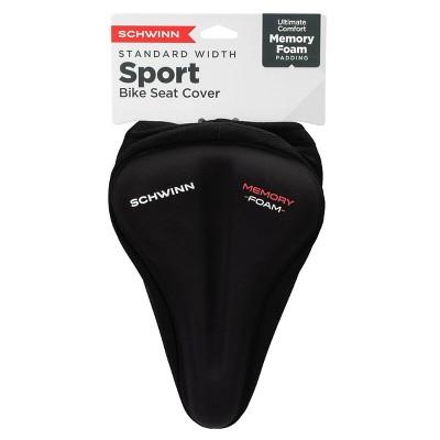 Schwinn Sport Memory Foam Bicycle Seat Cover - Black