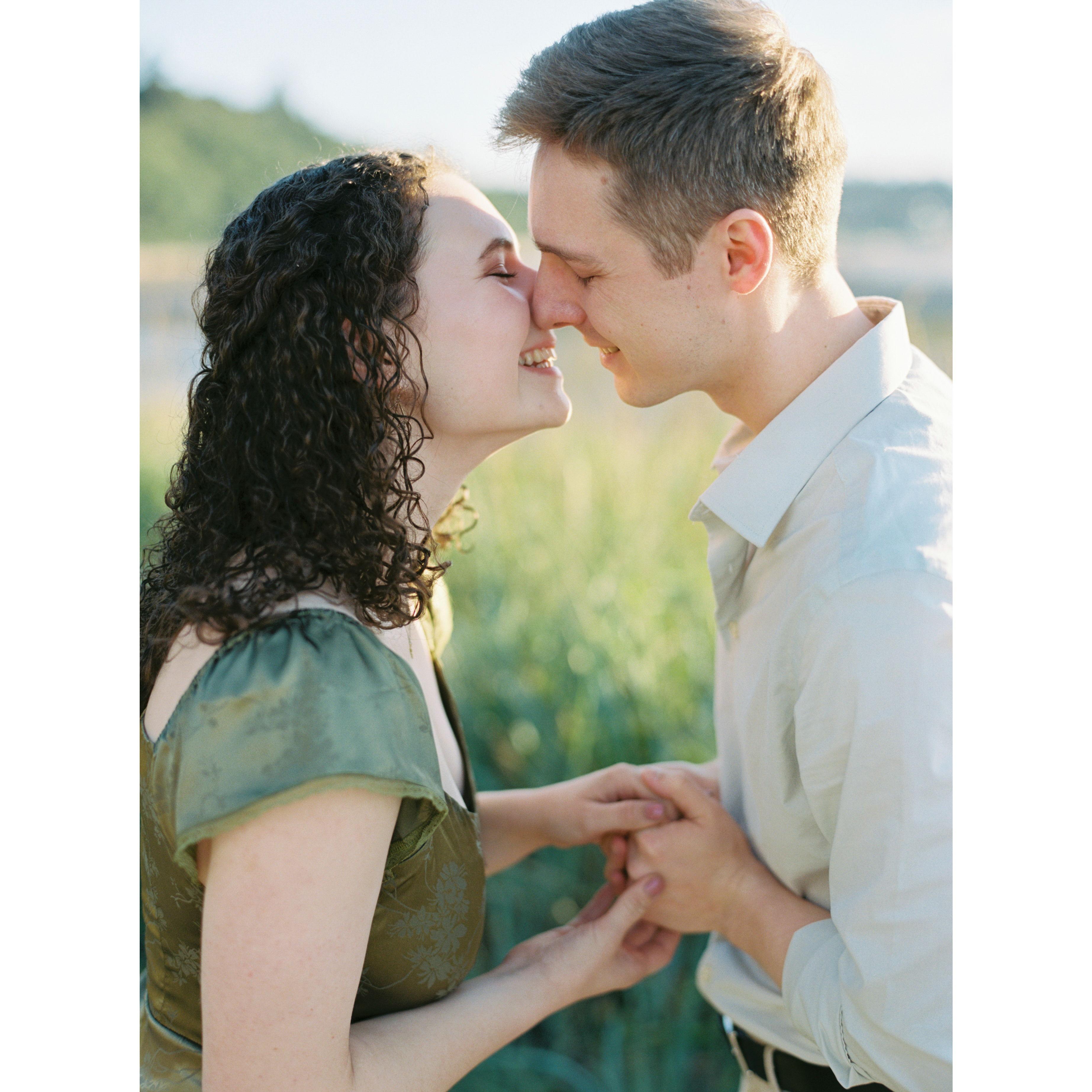 2024: Engagement photoshoot