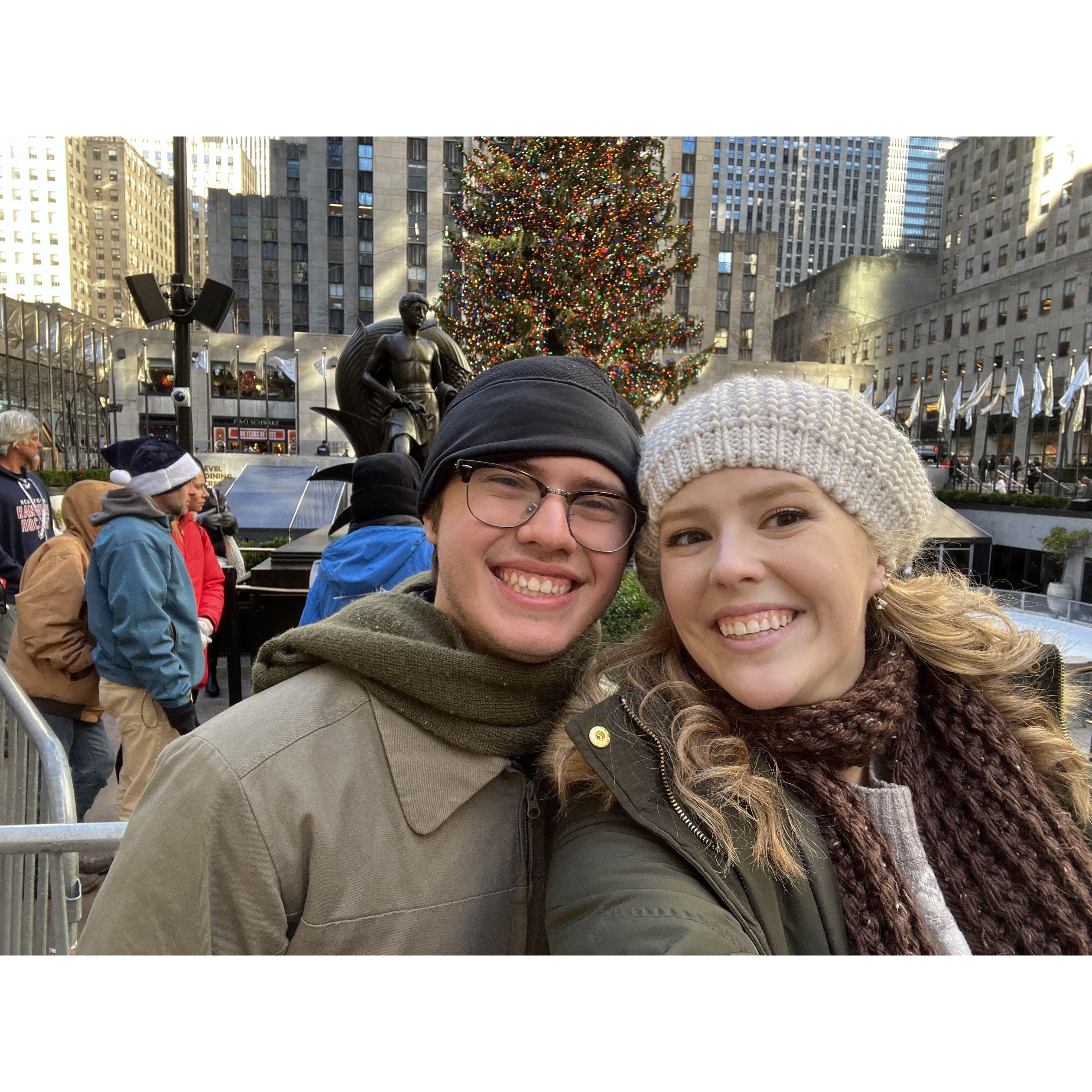Our first NYC trip! December 2022