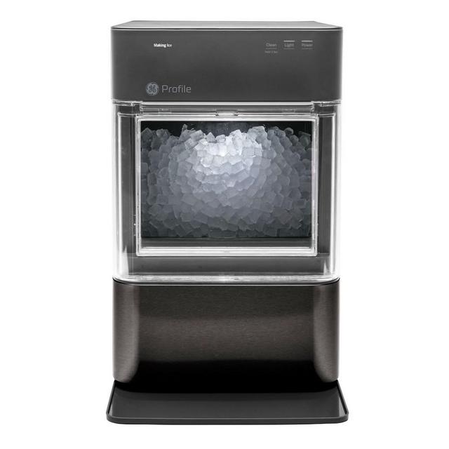 GE Profile Opal 2.0 Nugget Ice Maker, Black Stainless