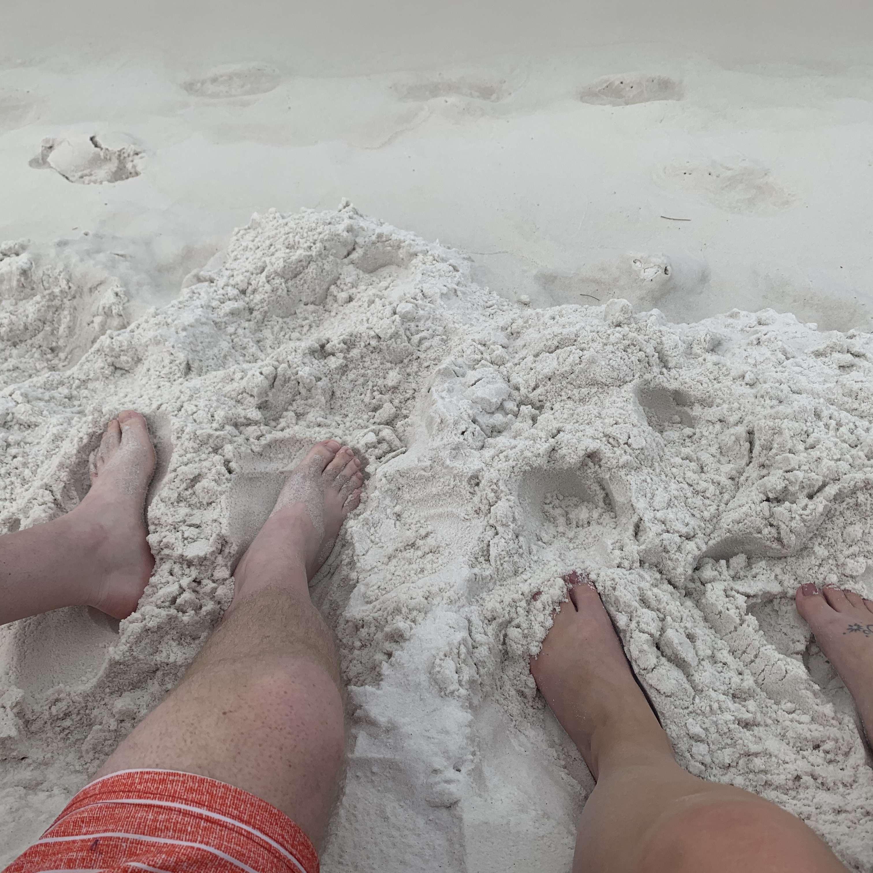 Our first vacation to Destin, Florida.