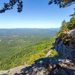 Hike Up Yonah Mountain