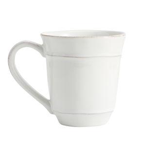 Cambria Handcrafted Stoneware Mugs - Set of 4 - Stone