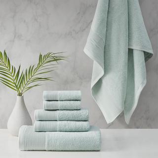 Nuage Antimicrobial 6-Piece Towel Set