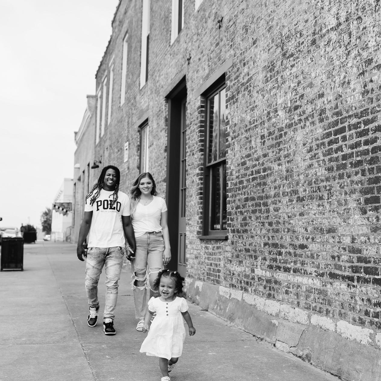 Our first family photos