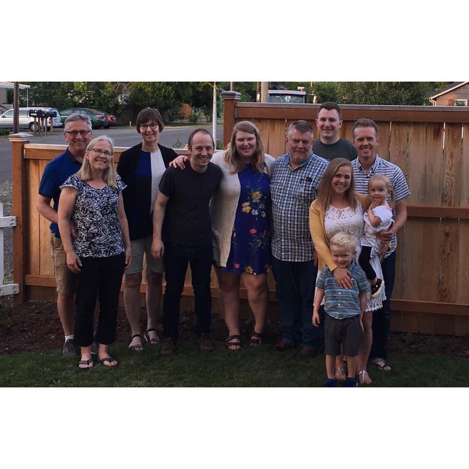 Our families met and had a GREAT time (minus a few members)