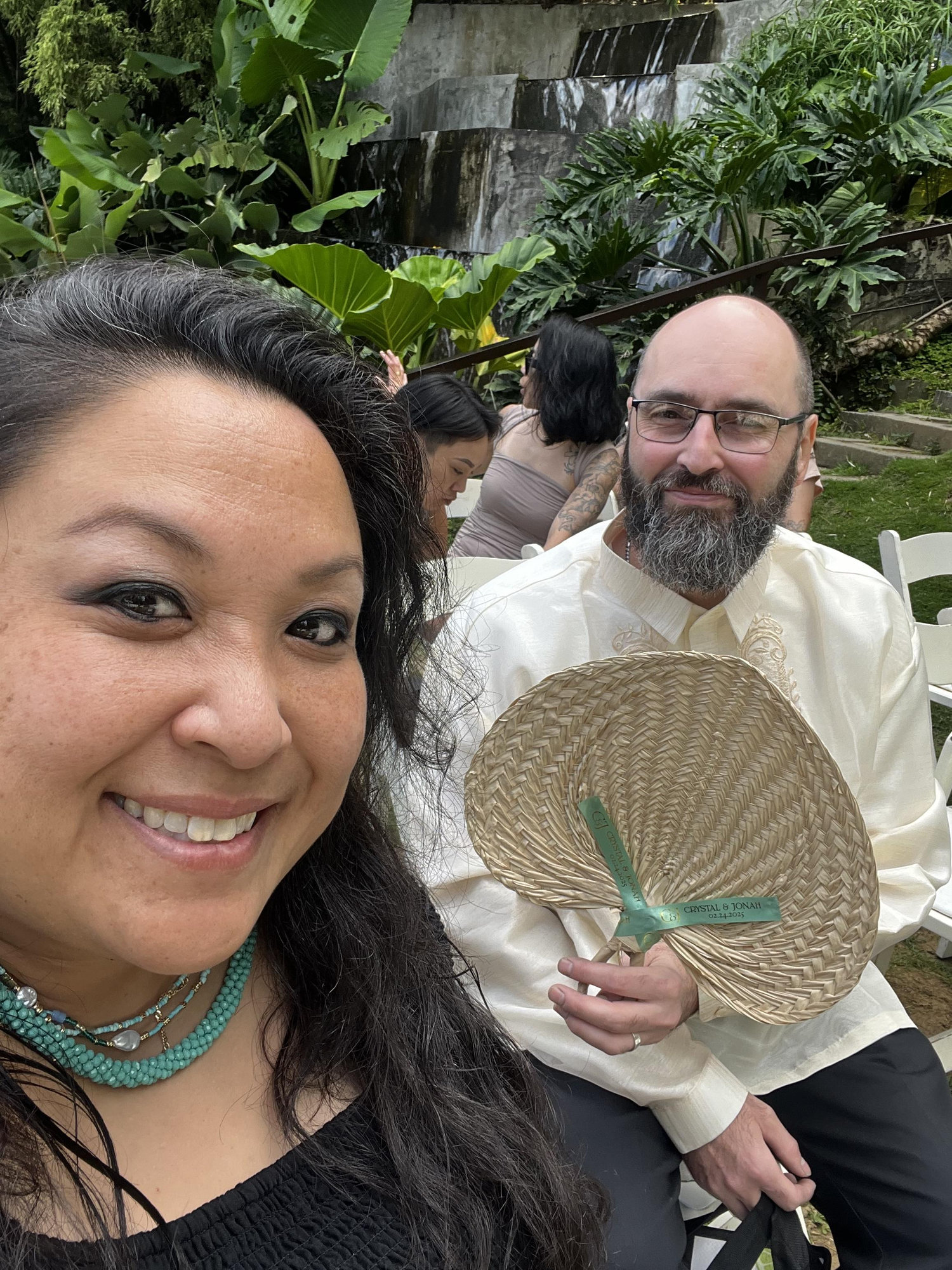 The Wedding Website of Caroline Ghani and Stephen Blackwell
