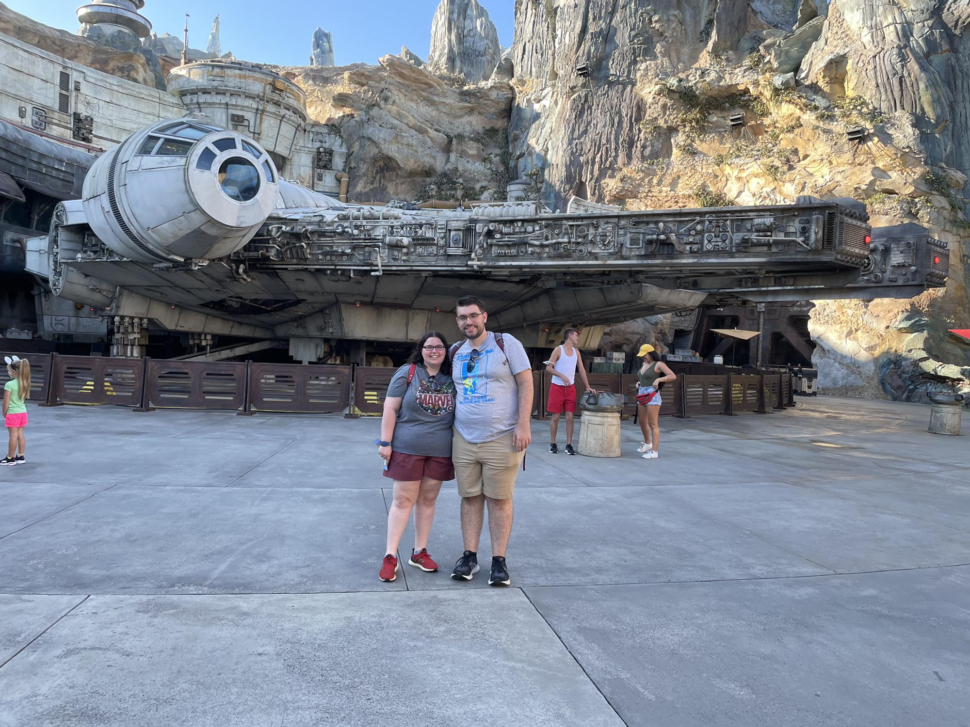 Galaxy’s Edge, Walt Disney World, Florida - 2021