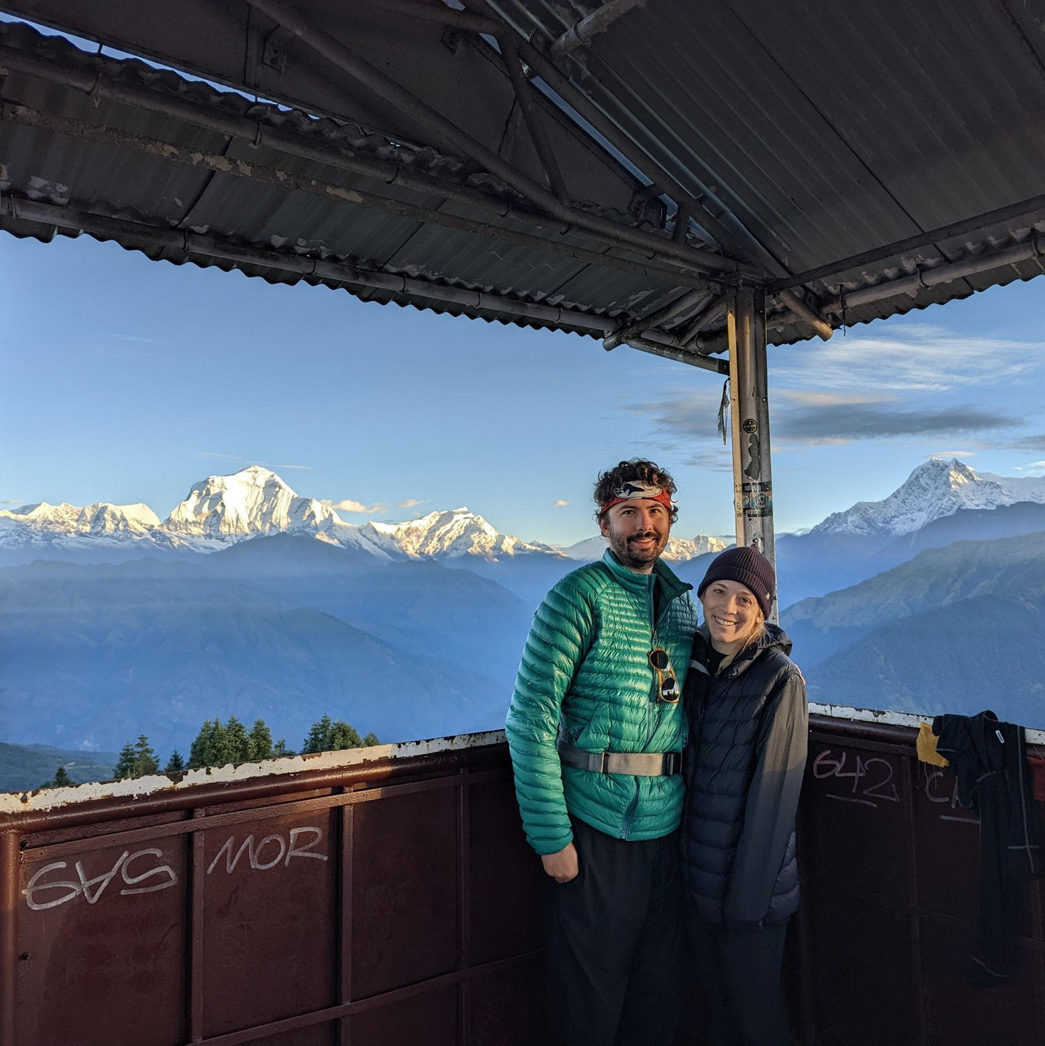 Poon hill, Nepal