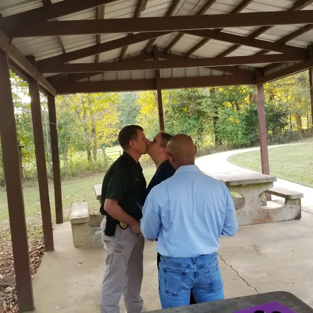 You may now kiss the bride!
