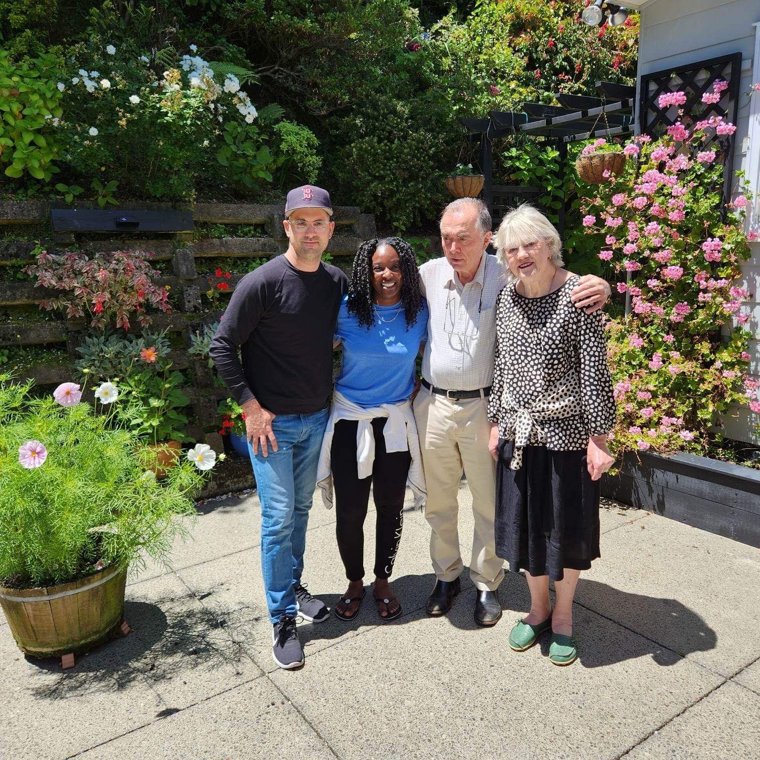 Veronique meets the Family.