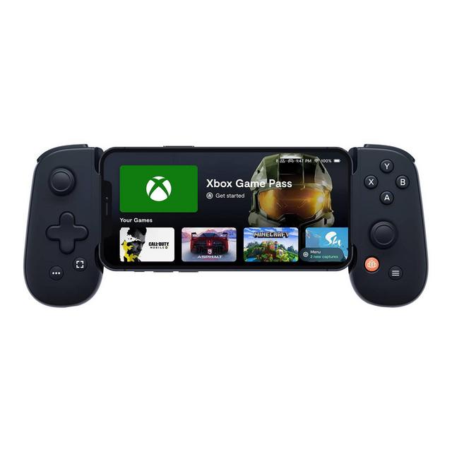 Backbone One Mobile Gaming Controller for iPhone - Black