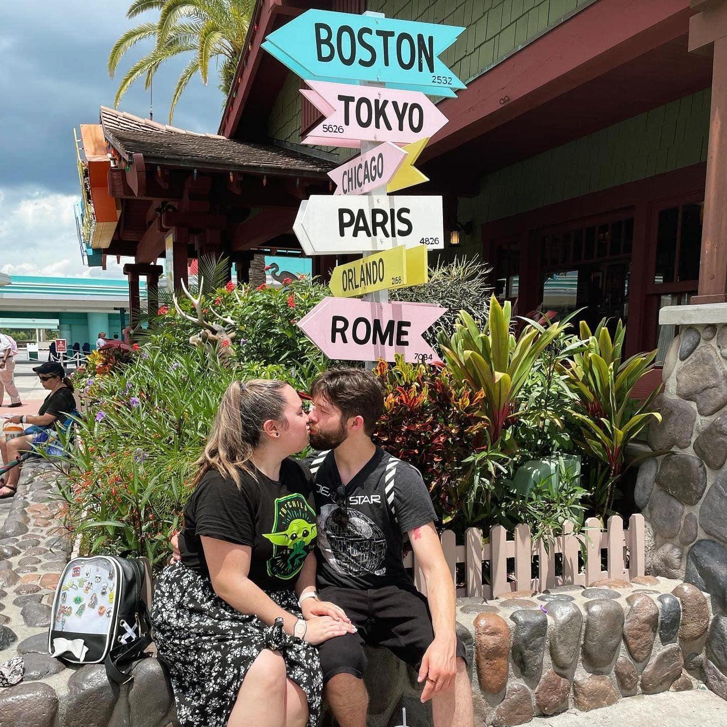 Disney's Hollywood Studios - First trip to Disney together!