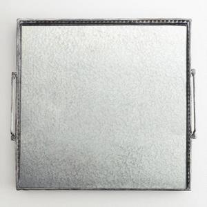 Mirrored Square Tray
