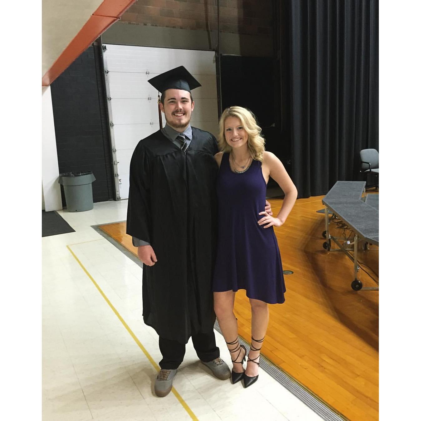 Benny's High School Graduation