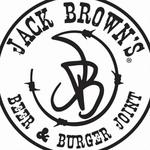 Jack Brown's Beer & Burger Joint Greenville