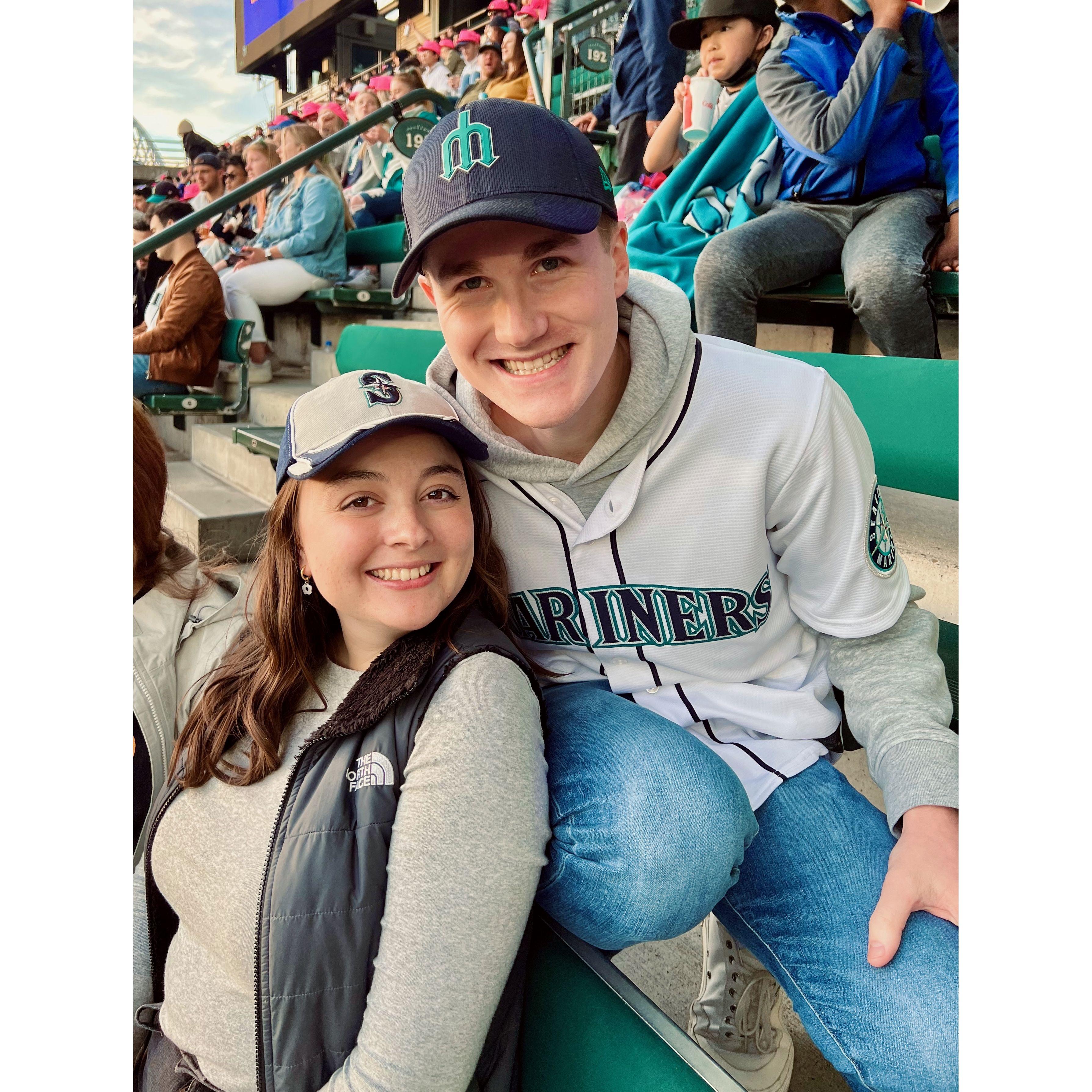Mariners Game, 2022