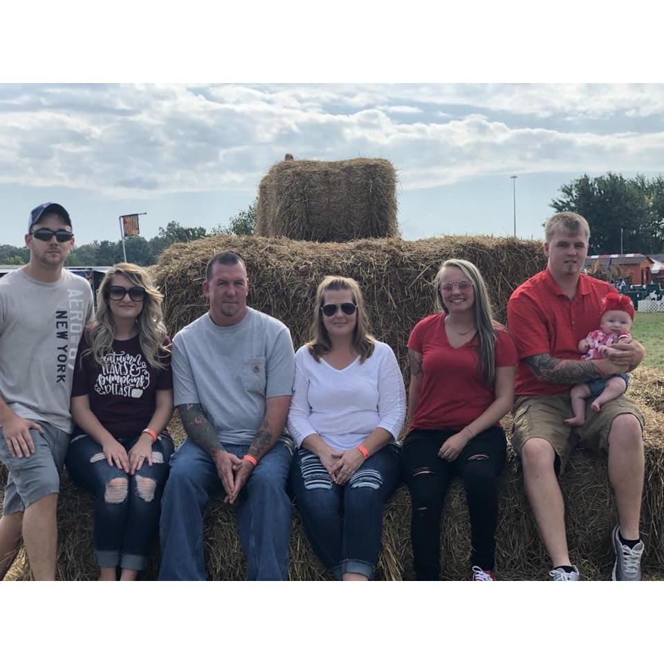 Time with family means so much to us. We are so thankful for the love and support that surrounds us!