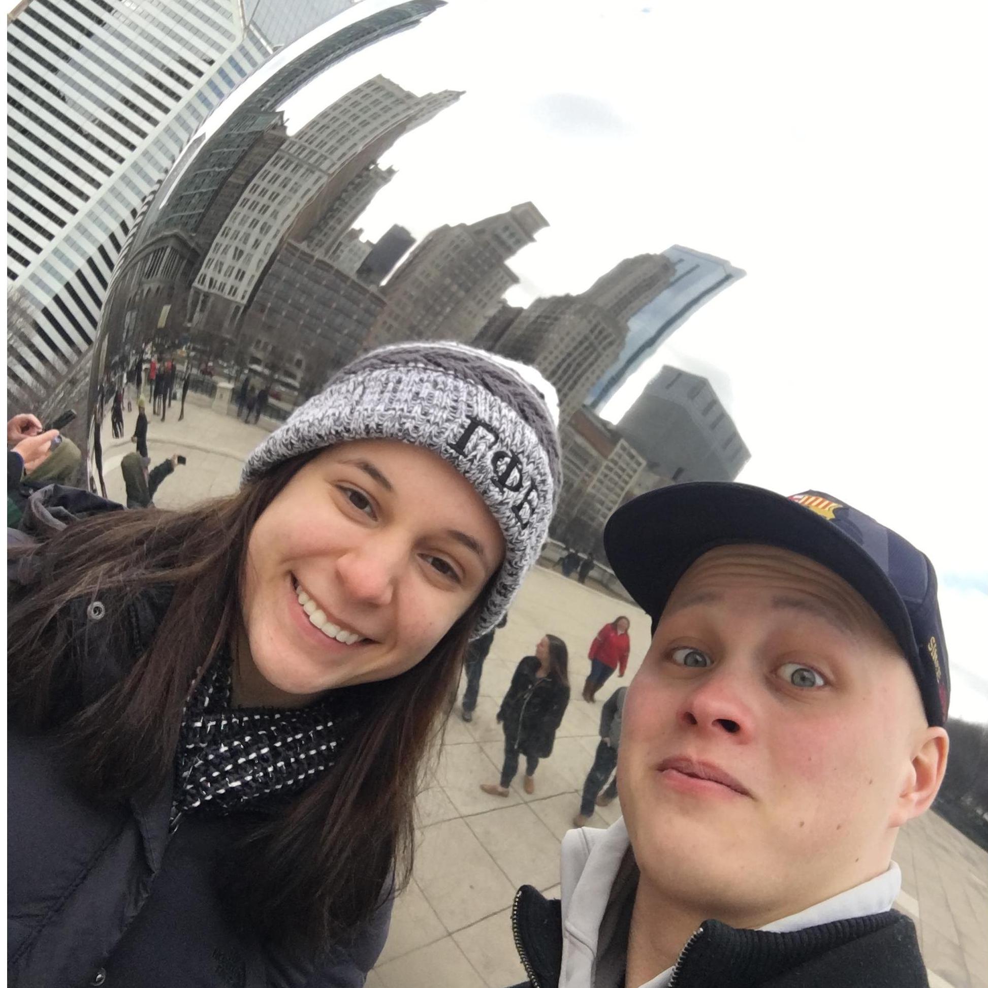 Exploring Chicago!
2018