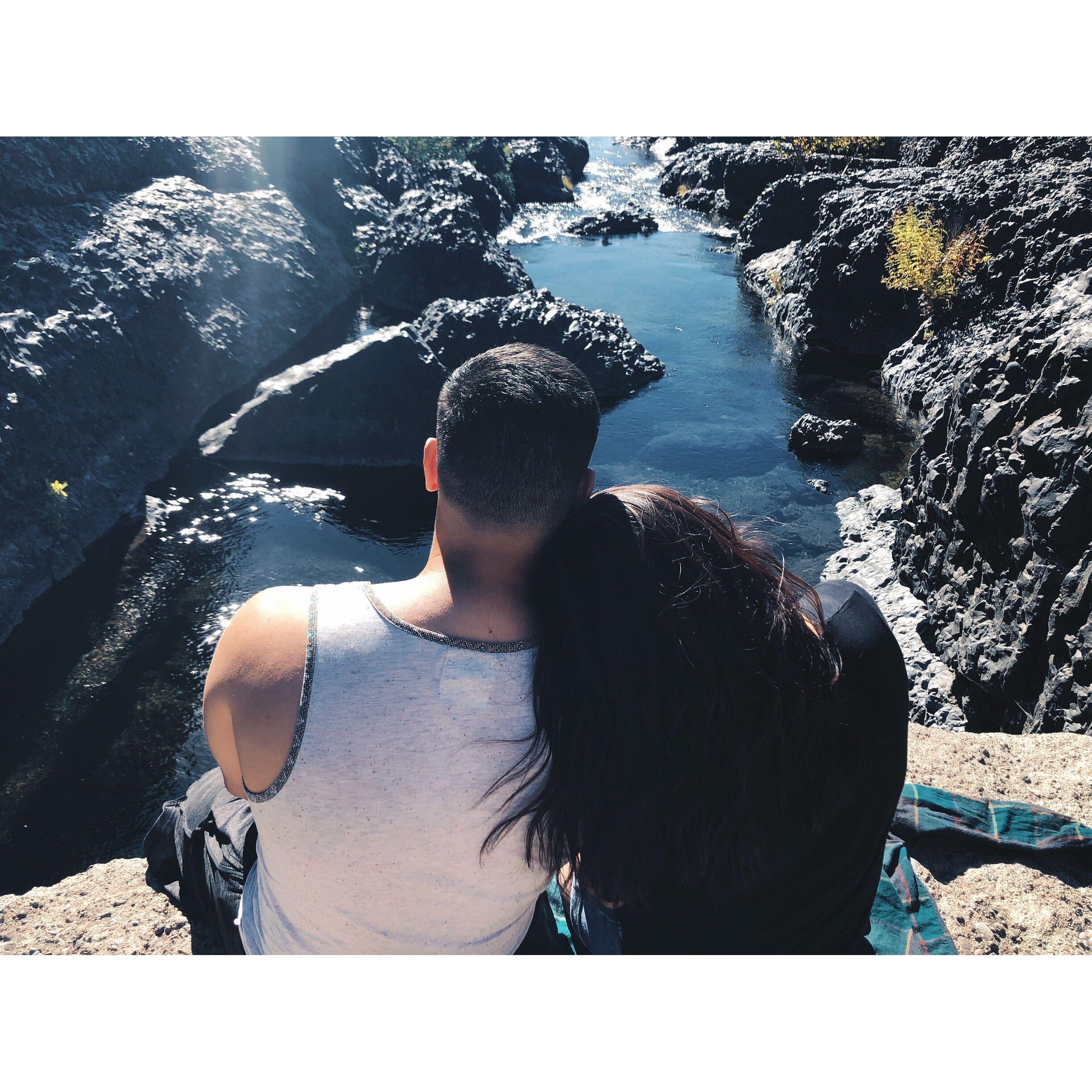 Our first Chico date was at Upper Bidwell Park, where Joel proposed 6 years later.