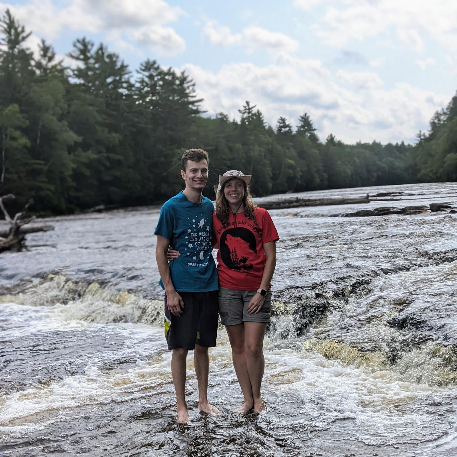 Tahquamenon Falls summer campout 2021